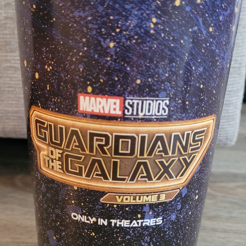 Guardians of the Galaxy Vol. 3 Star-Lord Topper Tumbler with Straw - Picture 6 of 15
